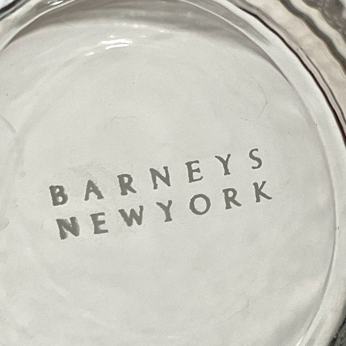 BARNEYS NEW YORK　バーニーズニューヨーク　ディーバ　プラチナ　グラス　タンブラー　ロックグラス　1客（4330）_画像6