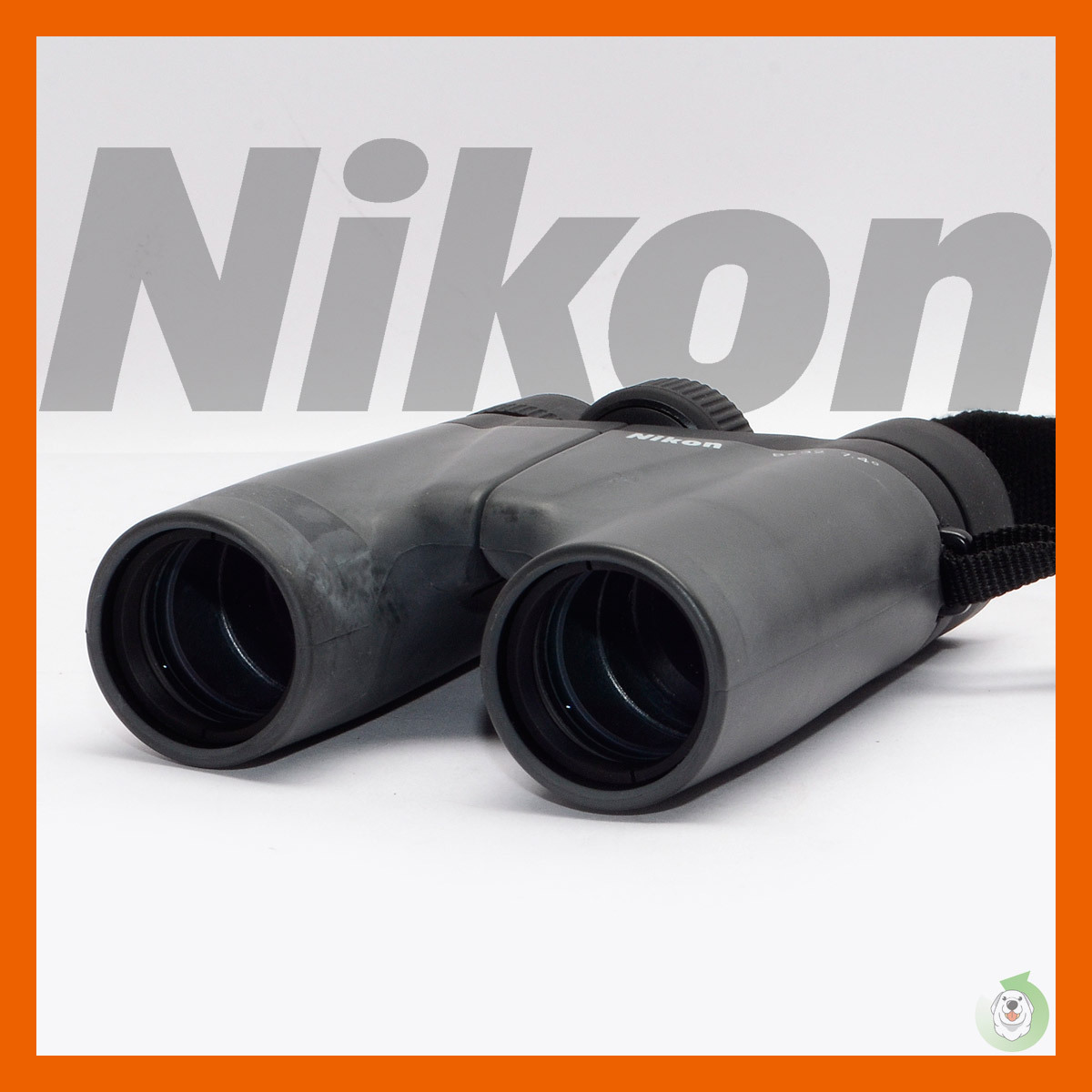 Nikon/ Nikon e Spacio binoculars 8×32 7.4° ESPACIO special case attaching 