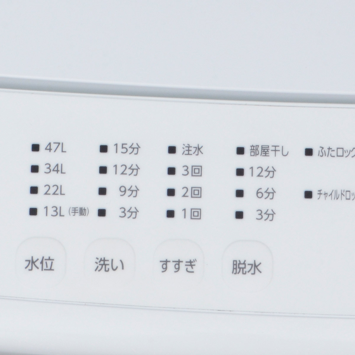 【大阪発】アイリスオーヤマ 5.0kg 全自動洗濯機 IAW-T504 2022年製 部屋干しモード 槽乾燥 直接引取歓迎の画像3