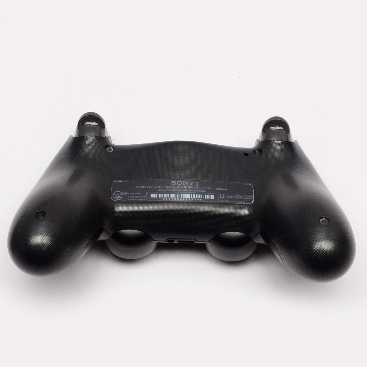 SONY　プレステ　PS4 PlayStation4 500GB ブラック CUH-2000A B01 プレイステーション 本体/コントローラー_画像4