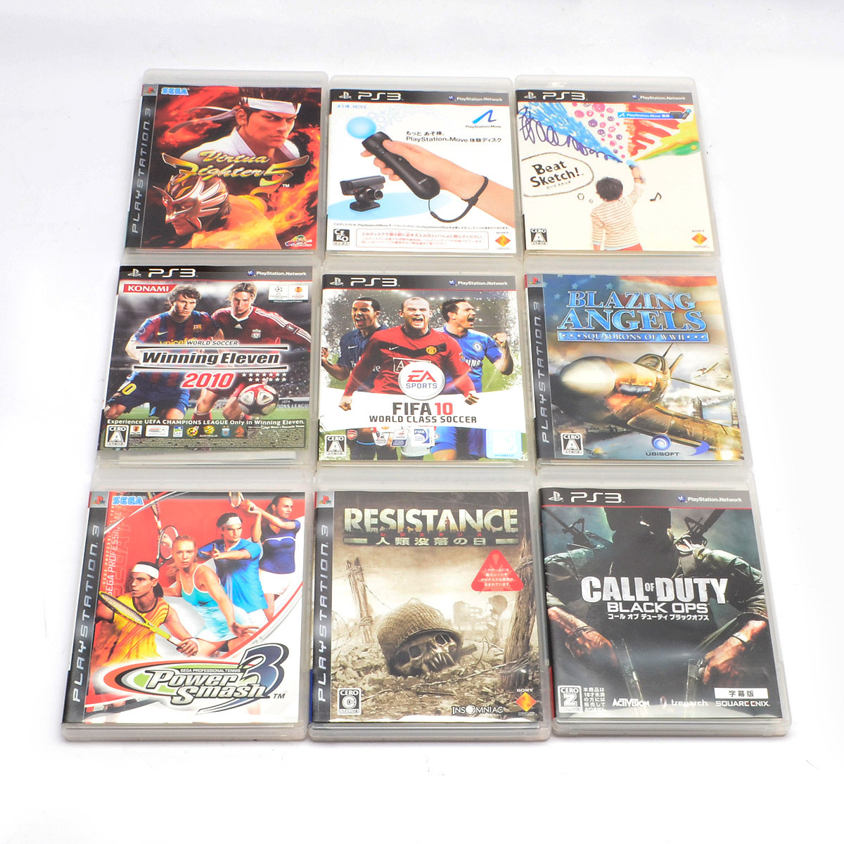 【海外版】SONY　CECHA06 初期型 PlayStation3 60GB PS2対応 本体 ソフト30本以上 セット 東南アジア_画像4