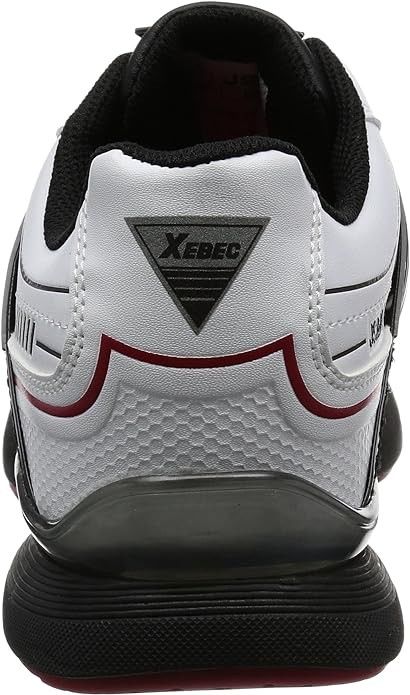 【XEBEC】ジーベック PREMIUM 85131 プロスニーカー ホワイト 26.5cm 安全靴 セーフティシューズ