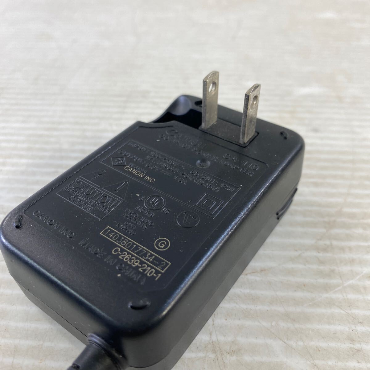 Canon original charger AC adaptor CA-110 charger AC adapter used 