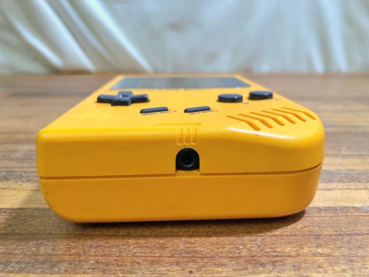 ジャンク Nintendo ゲームボーイ 初代 本体 DMG-01 充電式アダプタ DMG-03 管BARR_画像6