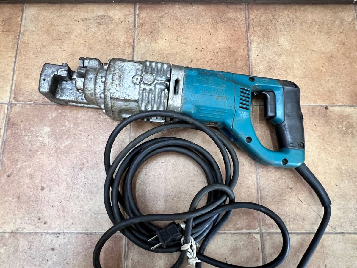 makita マキタ オグラ 鉄筋カッター 動作確認済み 710W 421489 HBC-613 管421489 IGAR_画像1