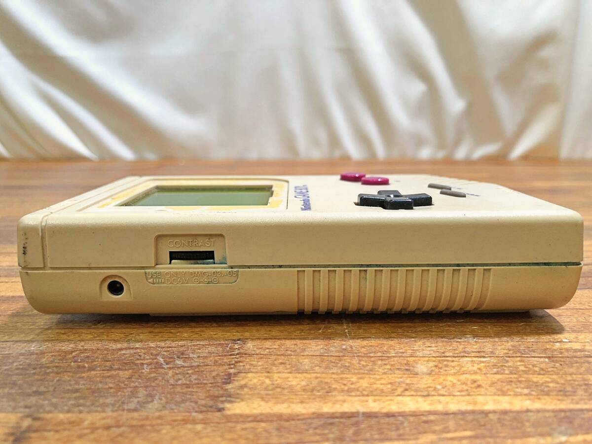 Nintendo ゲームボーイ DMG-01 本体 ジャンク 管CARR_画像4