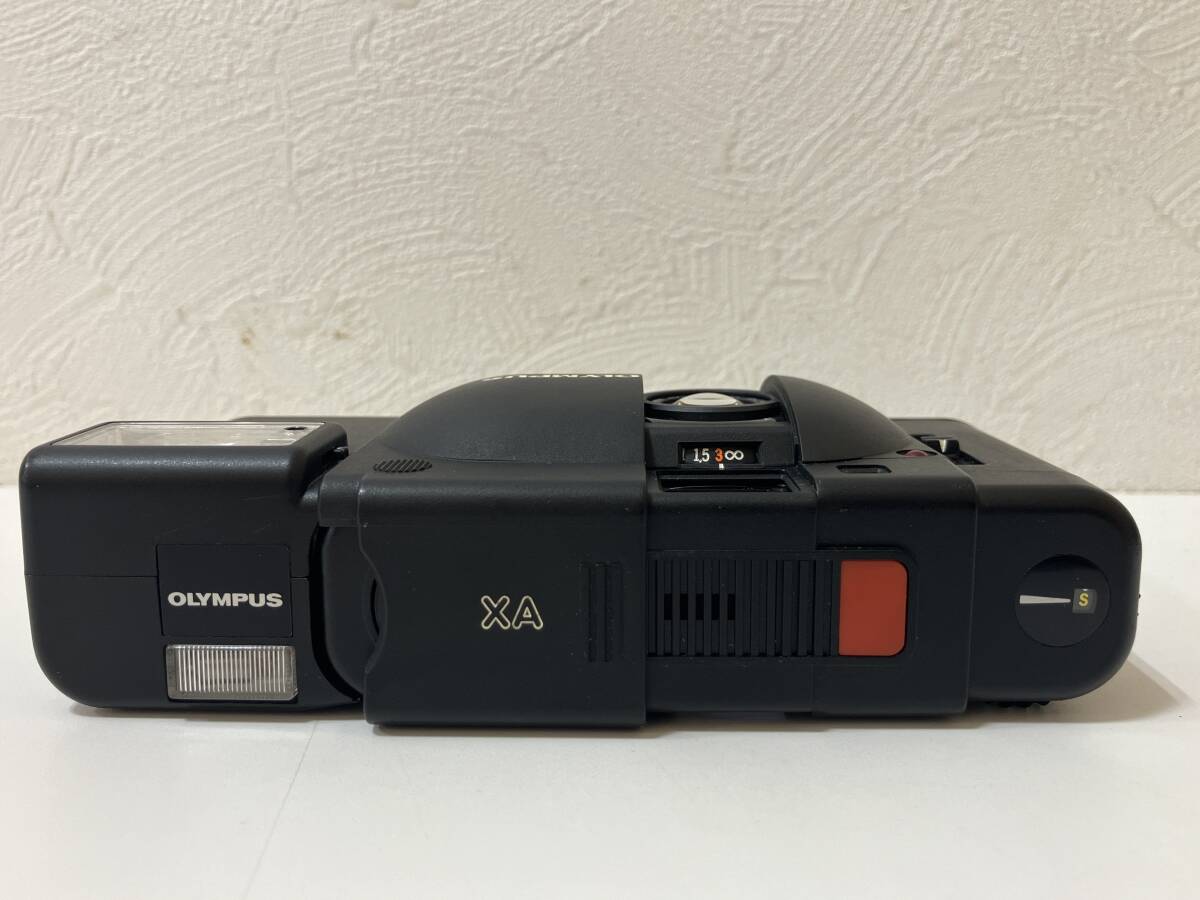 ☆　OLYMPUS　オリンパス XA A11 セット フィルムカメラ 動作未確認　ジャンク品　レトロ　管CFAA_画像4