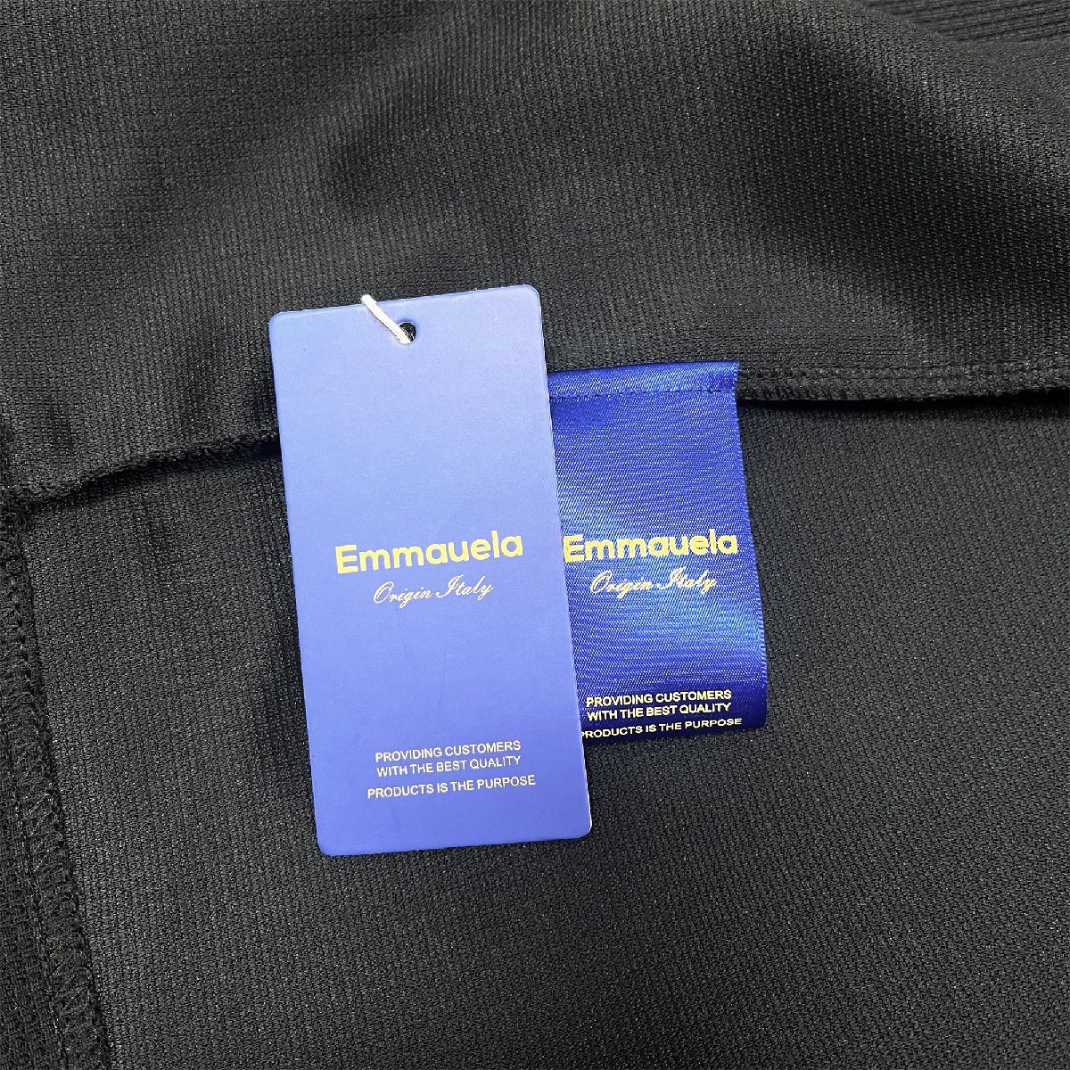 個性・上下セット 定価7万◆Emmauela・イタリア・ミラノ発◆通気 薄手 快適 半袖Tシャツ ショートパンツ スポーツ カジュアル メンズ 夏 M_画像9