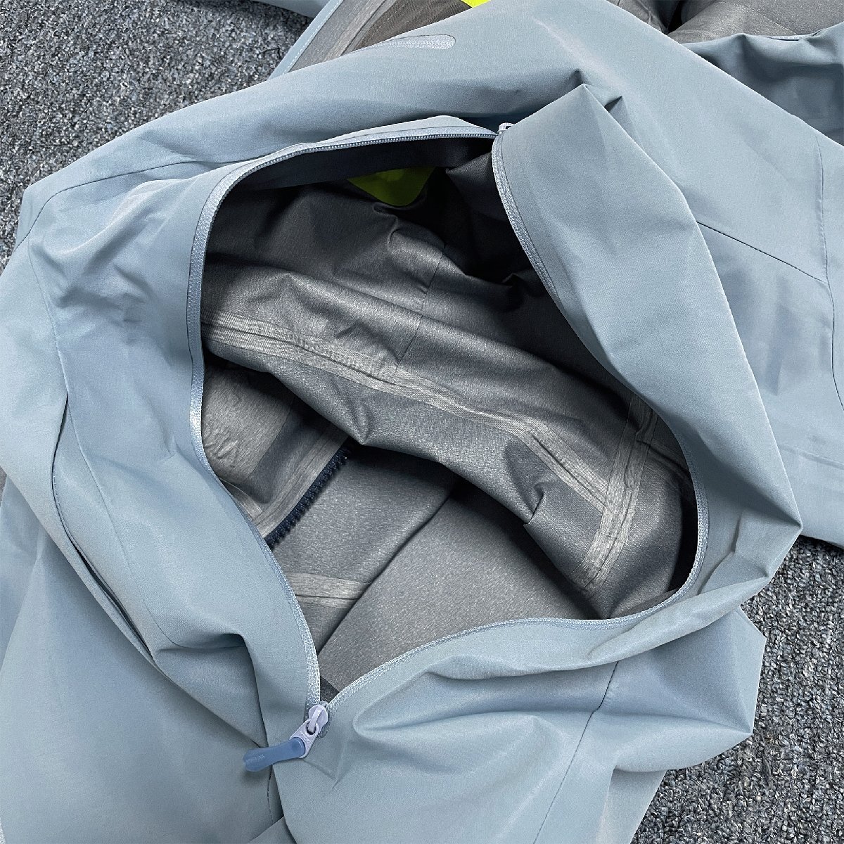 新品同様 参考定価12万円 ARC’TERYX/アークテリクス - Alpha SV Jacket アルファ SV シェル GORE-TEX/ゴアテックス ジャケット Sサイズの画像9