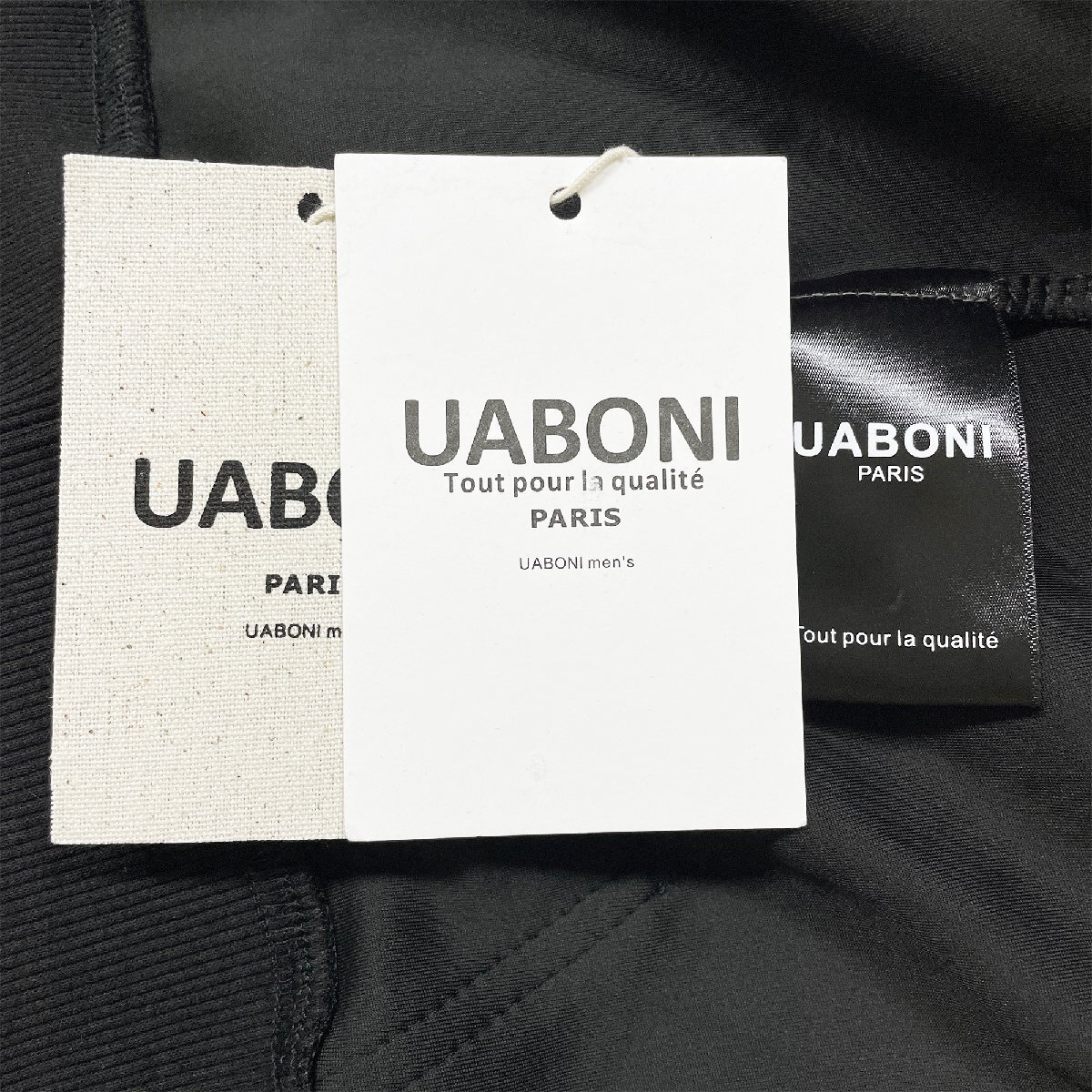 定番EU製＆定価4万◆UABONI*Paris*パーカー*ユアボニ*パリ発◆コットン100％ ソフト 個性 プルオーバー カジュアル 男女兼用 秋冬 L/48_画像10