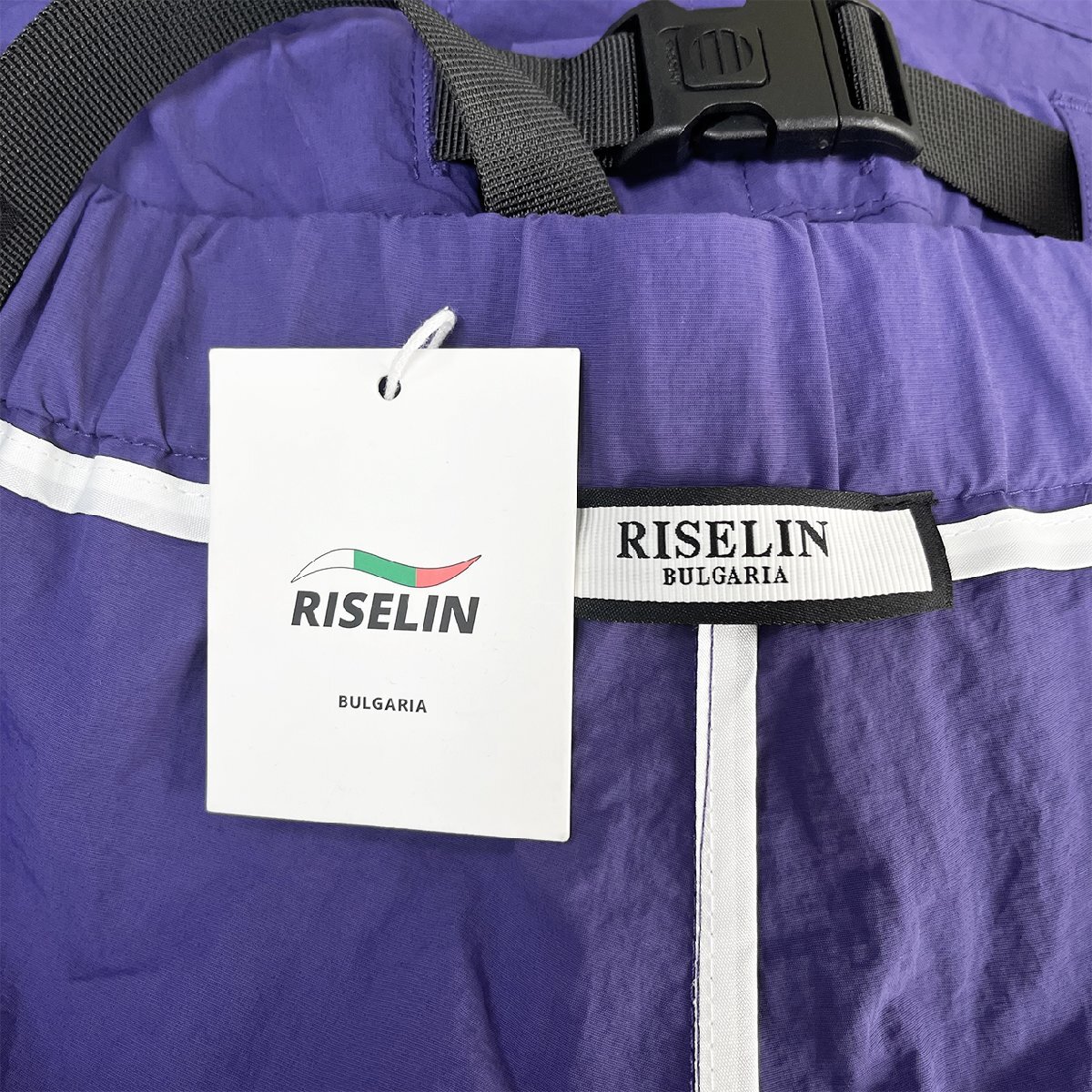 上級ヨーロッパ製※定価3万◆ブルガリア発※RISELIN ショートパンツ ゆったり 速乾 バックルベルト付き カーゴパンツ アウトドア 春夏 M_画像10