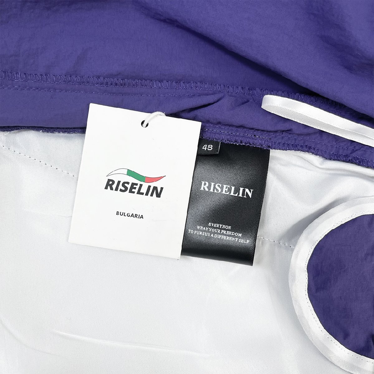 上級ヨーロッパ製※定価3万◆ブルガリア発※RISELIN ショートパンツ ゆったり 速乾 バックルベルト付き カーゴパンツ アウトドア 春夏 L_画像9