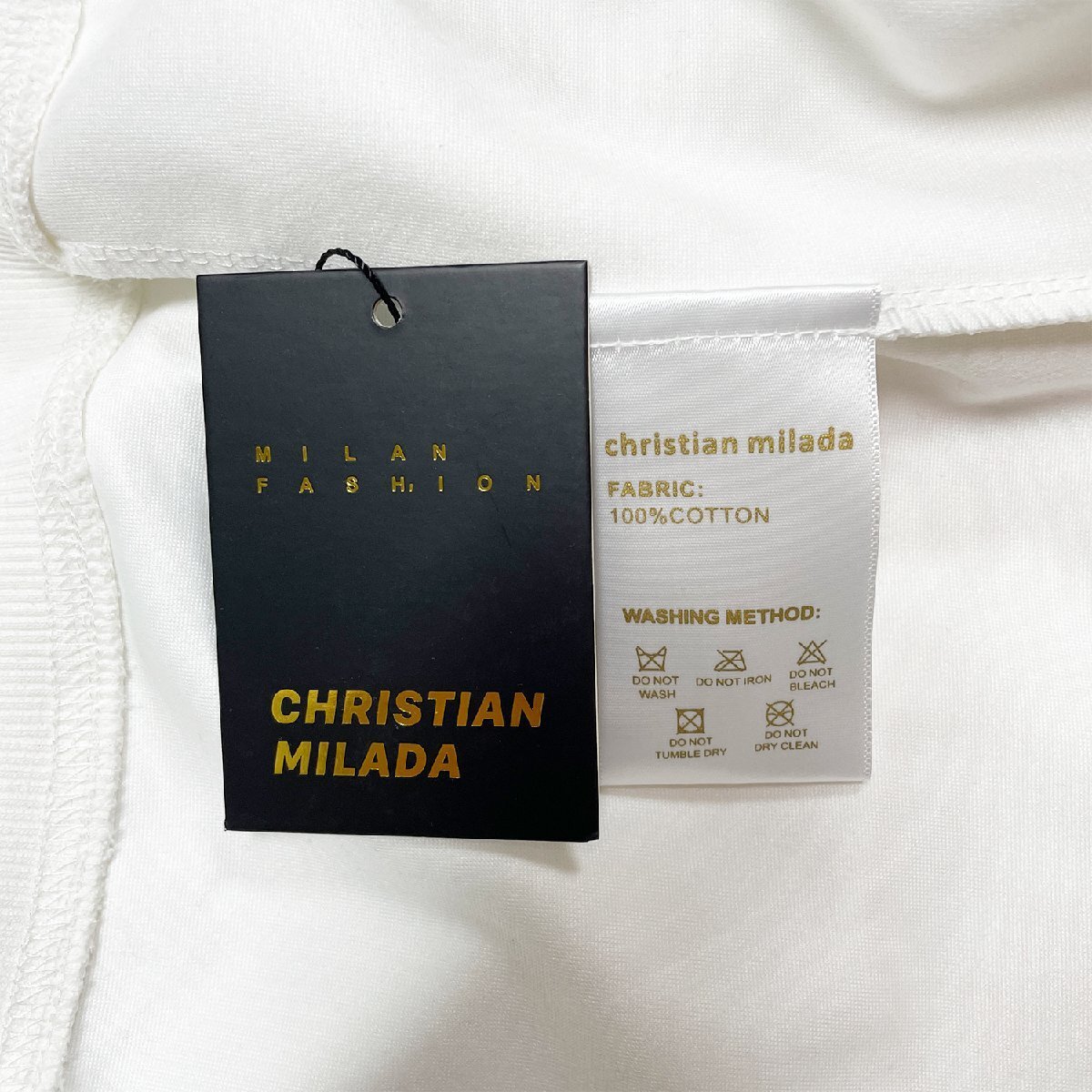 定価4万★christian milada・ミラノ発・トレーナー★上品 快適 リラックス オシャレ ユニコーン スウェット 秋冬 ユニセックス XL/50サイズ_画像10