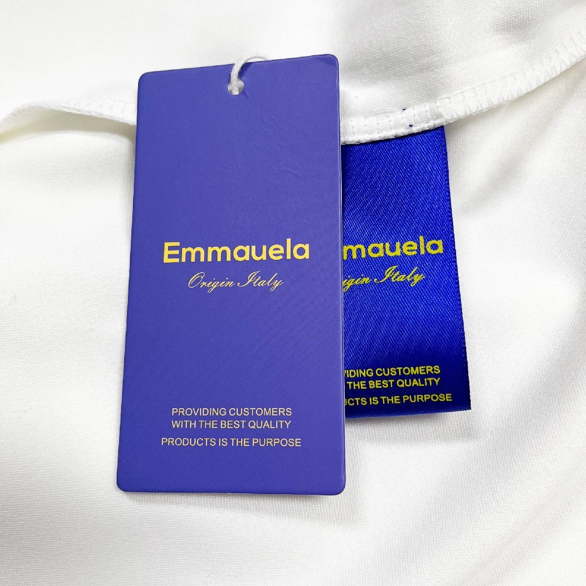 上品・トレーナー 定価4万◆Emmauela・イタリア・ミラノ発◆コットン100％ 快適 ソフト 個性 クマ 英字 ストリート トップス 日常 L/48_画像10