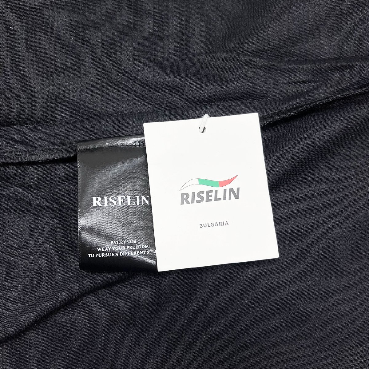 個性ヨーロッパ製※定価2万◆ブルガリア発※RISELIN 半袖Tシャツ コットン100% 通気 キラキラ 英字 蝶 ラインストーン アメカジ 街着 XL/50_画像9