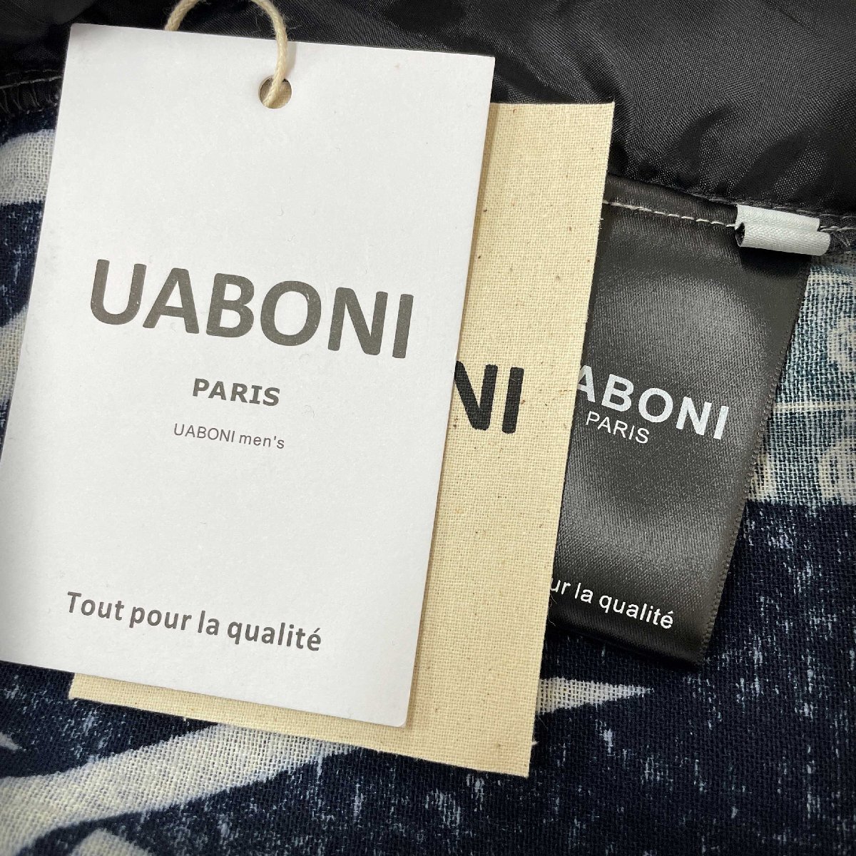 最上級EU製＆定価3万◆UABONI*イージーパンツ*Paris*ユアボニ*パリ発◆高級リネン/麻生地 個性 カラフル 総柄 ハーフパンツ カジュアル L_画像9