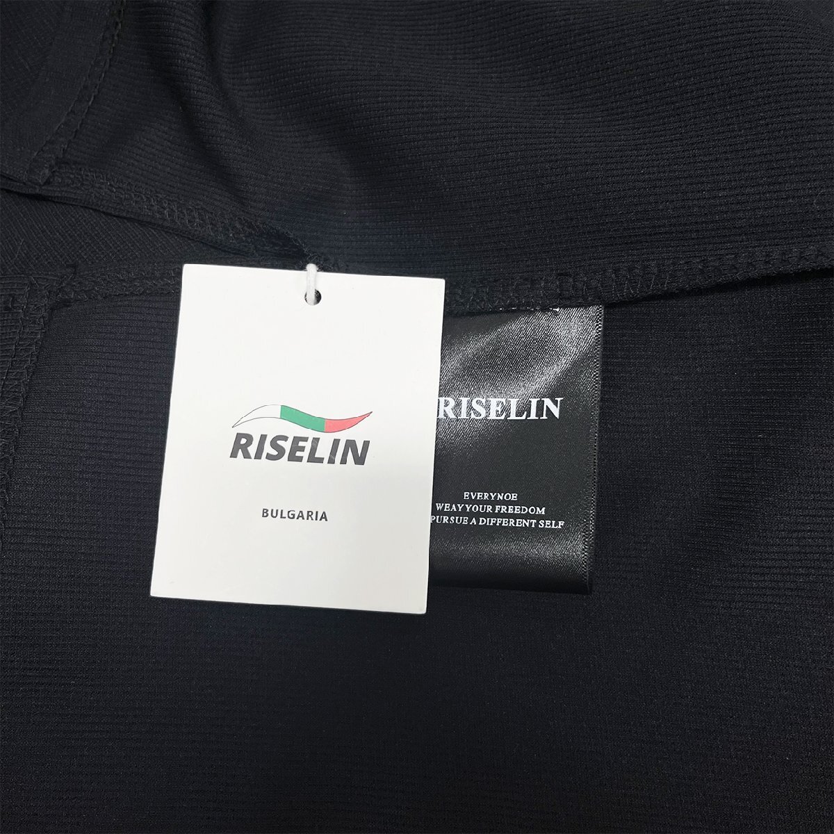 枚数限定ヨーロッパ製※定価7万◆ブルガリア発※RISELIN 上下セット 通気 薄手 耐摩擦 半袖ポロシャツ 半ズボン スポーツウェア レジャー L_画像9