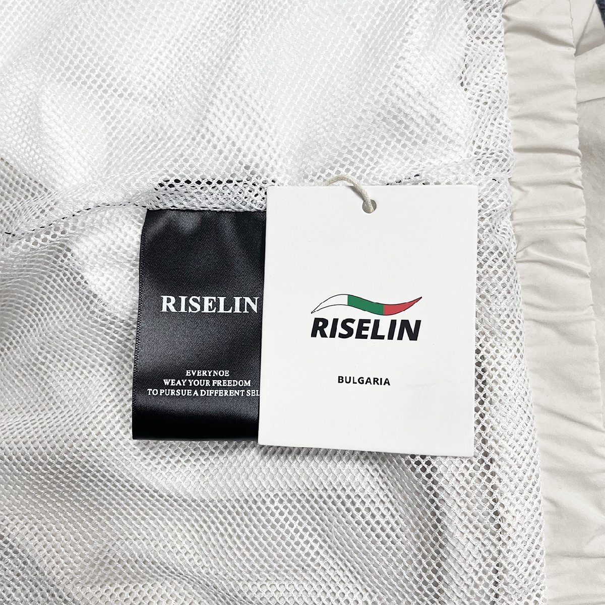 個性ヨーロッパ製※定価4万◆ブルガリア発※RISELIN トレーナー パーカー 薄手 速乾 メッシュ ハーフシップ トップス アメカジ スポーツ XL_画像10