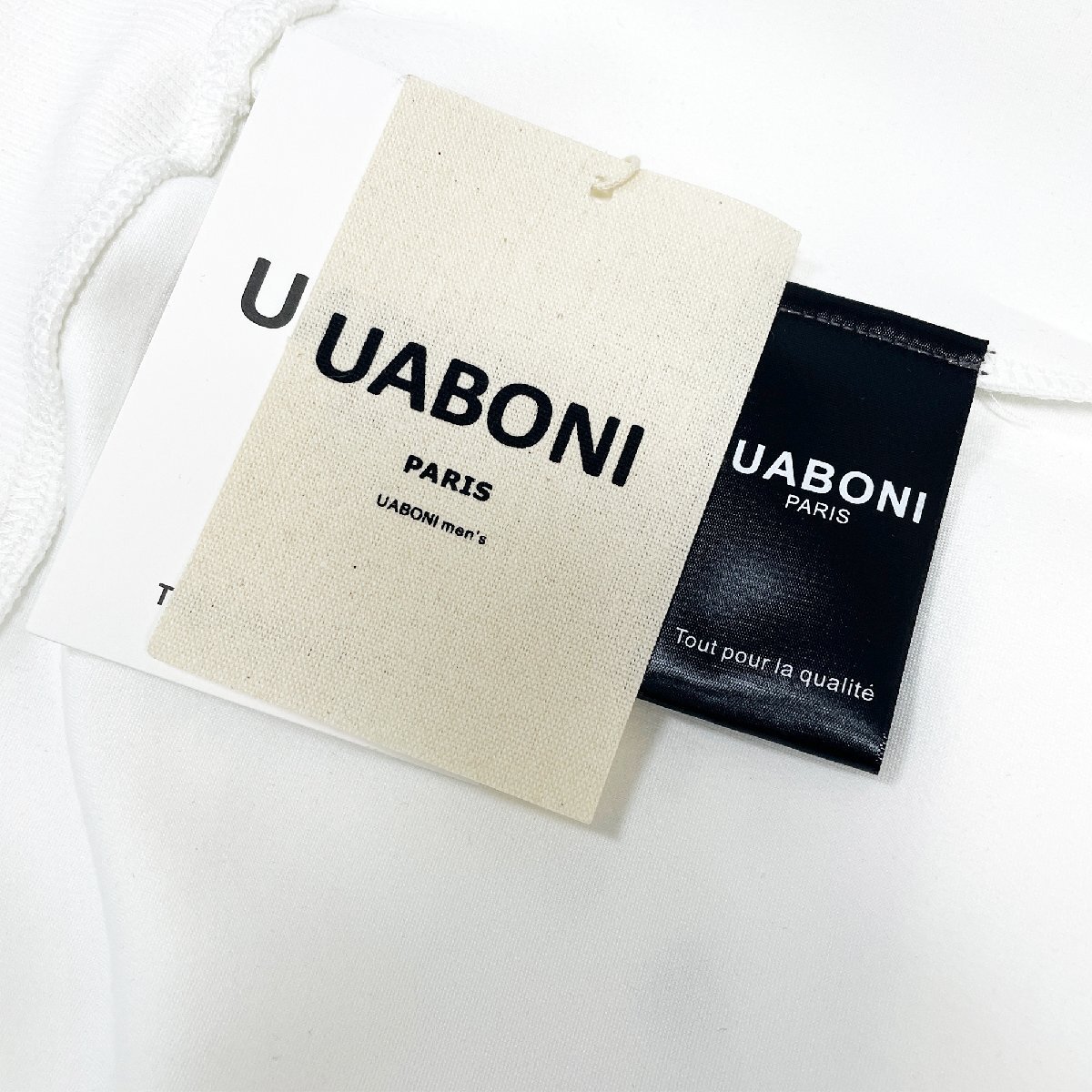 個性EU製＆定価4万◆UABONI*Paris*トレーナー*ユアボニ*パリ発◆上品 お洒落 シンプル フラワー スウェット カットソー 春 日常 L/48サイズ_画像9