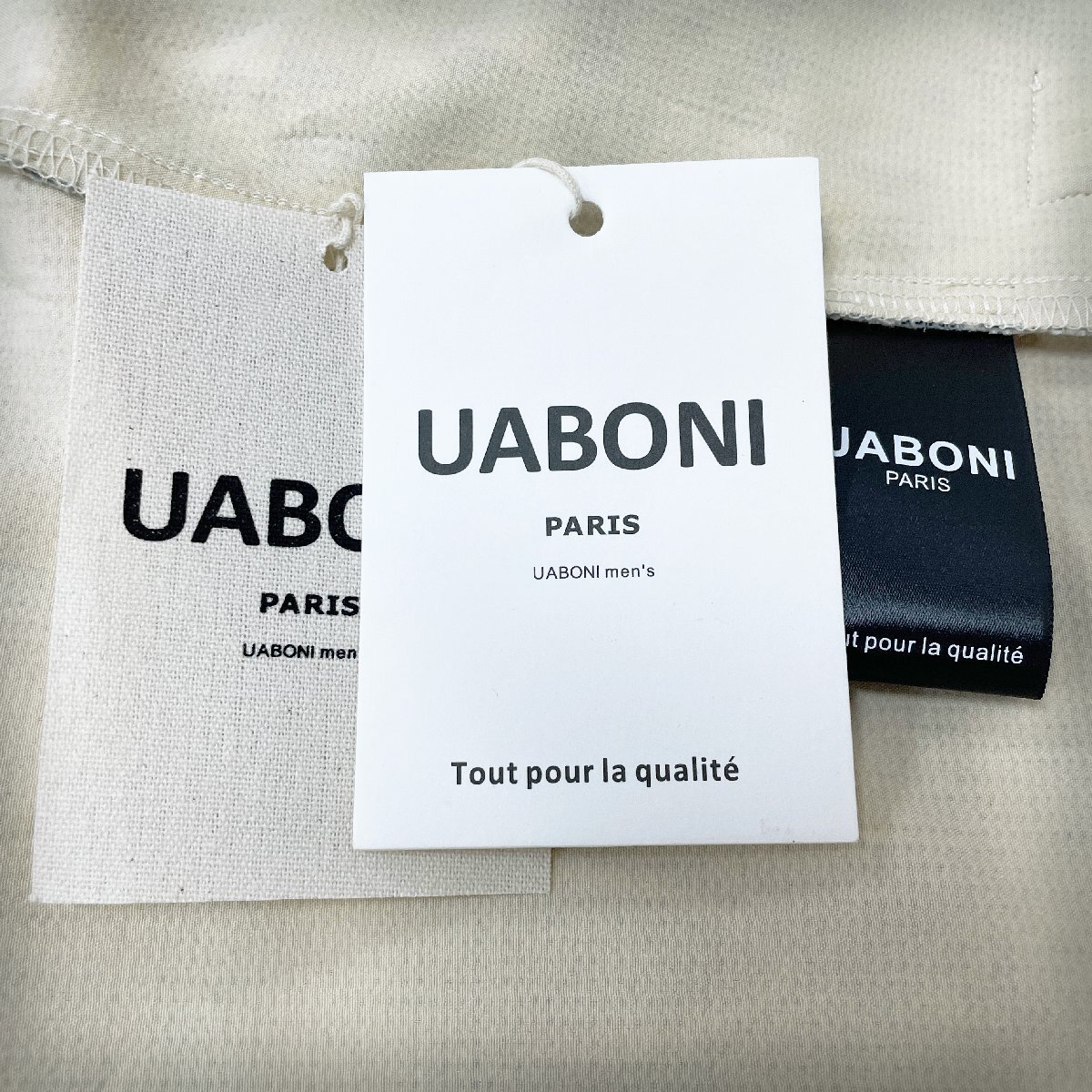 ★★最高級EU製＆定価7万◆UABONI*Paris*ジャケット*ユアボニ*パリ発◆個性 長袖 ネイティブ柄 総柄 スタジャン パーカー 日常着 2XL/52_画像9