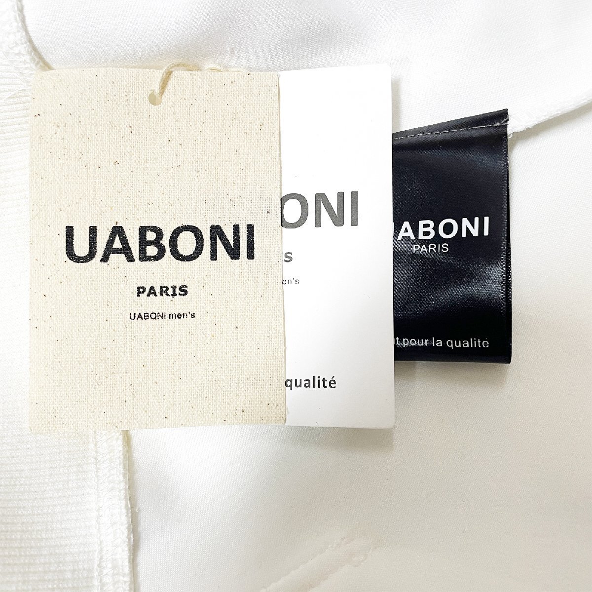 高級EU製＆定価4万◆UABONI*Paris*パーカー*ユアボニ*パリ発◆上品 個性 クマ カラフル カットソー トレーナー 定番 XL/50サイズ_画像10