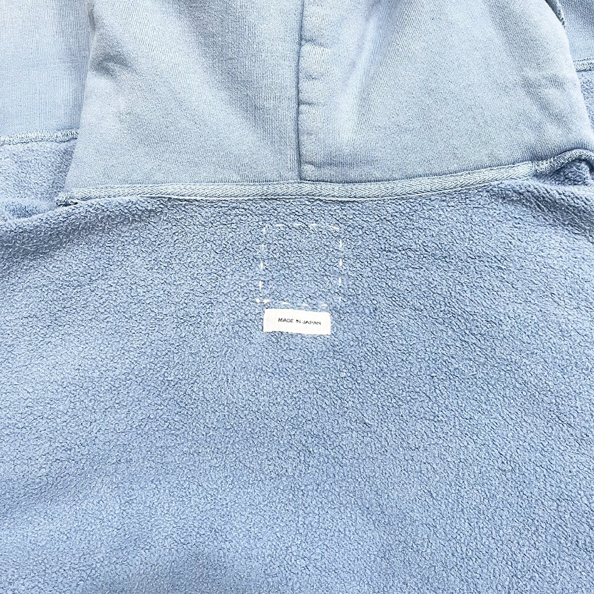 新品未使用 VISVIM 23SS COURT HOODIE P.O CRASH ヴィンテージ加工 泥染加工 フーディー パーカー 中村ヒロキ 0123105010019 サイズ4_画像7