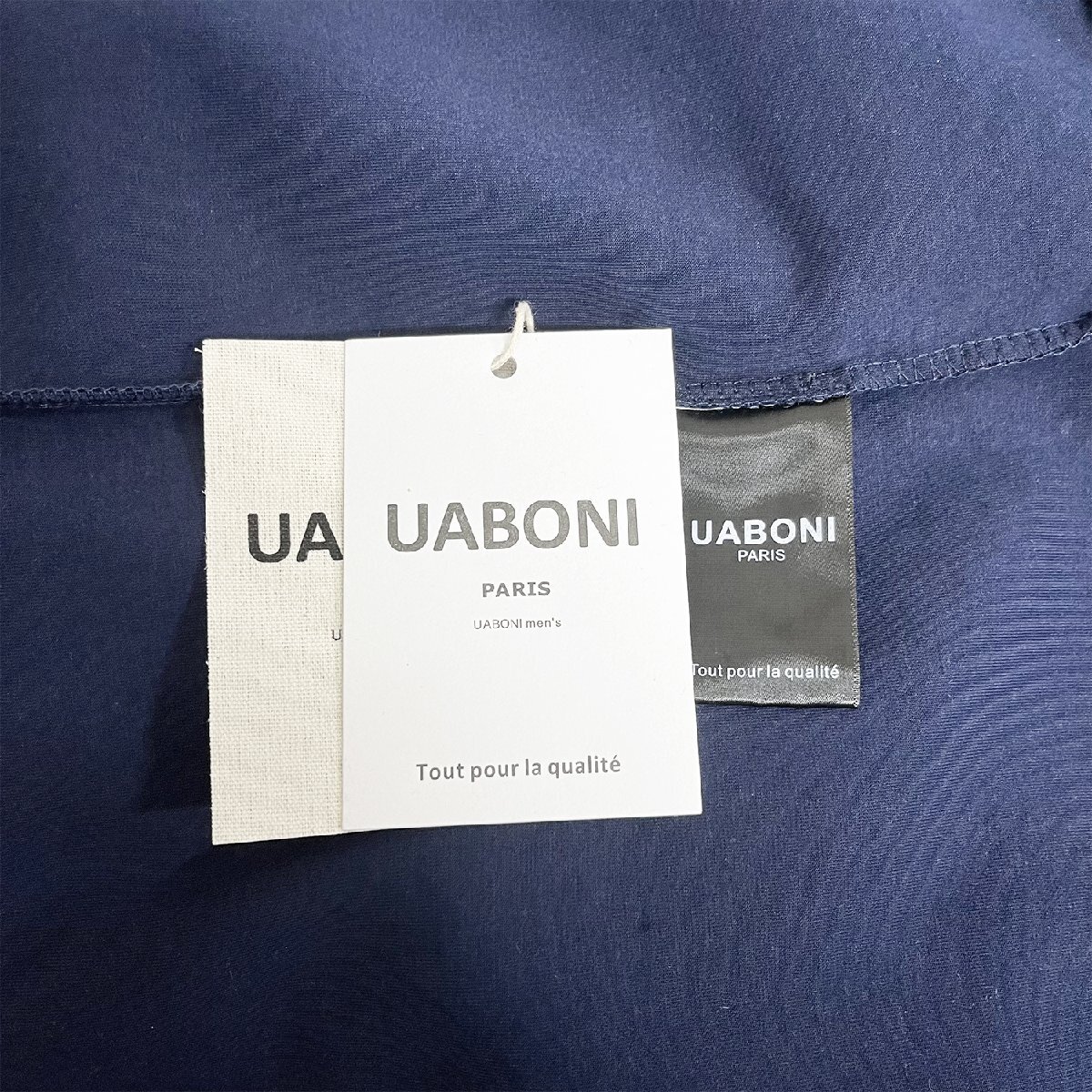 最高峰EU製＆定価4万◆UABONI*Paris*トレーナー*ユアボニ*パリ発◆コットン ソフト ICT カシューナッツ柄 総柄 プルオーバー 人気 L/48_画像10