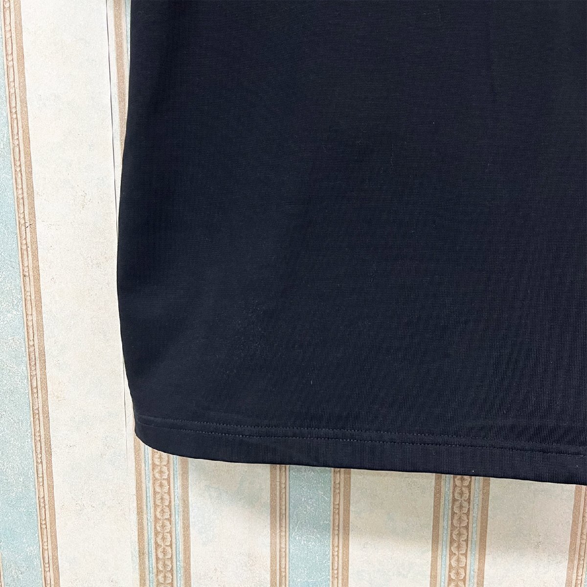 個性 定価2万 FRANKLIN MUSK・アメリカ・ニューヨーク発 半袖Tシャツ 通気吸汗 快適 プリント オシャレ スウェット カットソー 夏 サイズ2_画像5