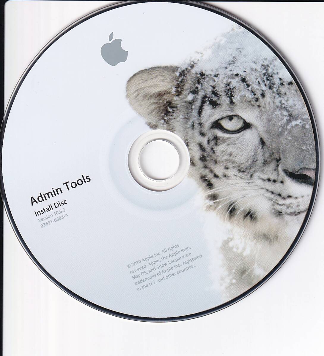 Mac OS X 10.6 Snow Leopard Server Unlimited　_画像6
