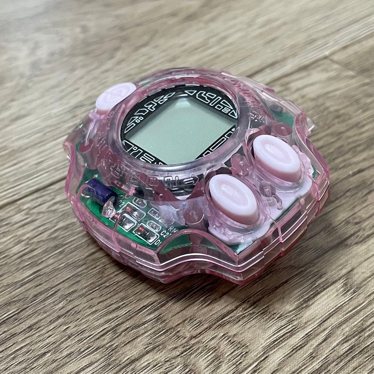 デジモンアドベンチャー デジヴァイス ヒカリカラー ピンク デジモンアドベンチャー デジヴァイス ヒカリカラー ピンク