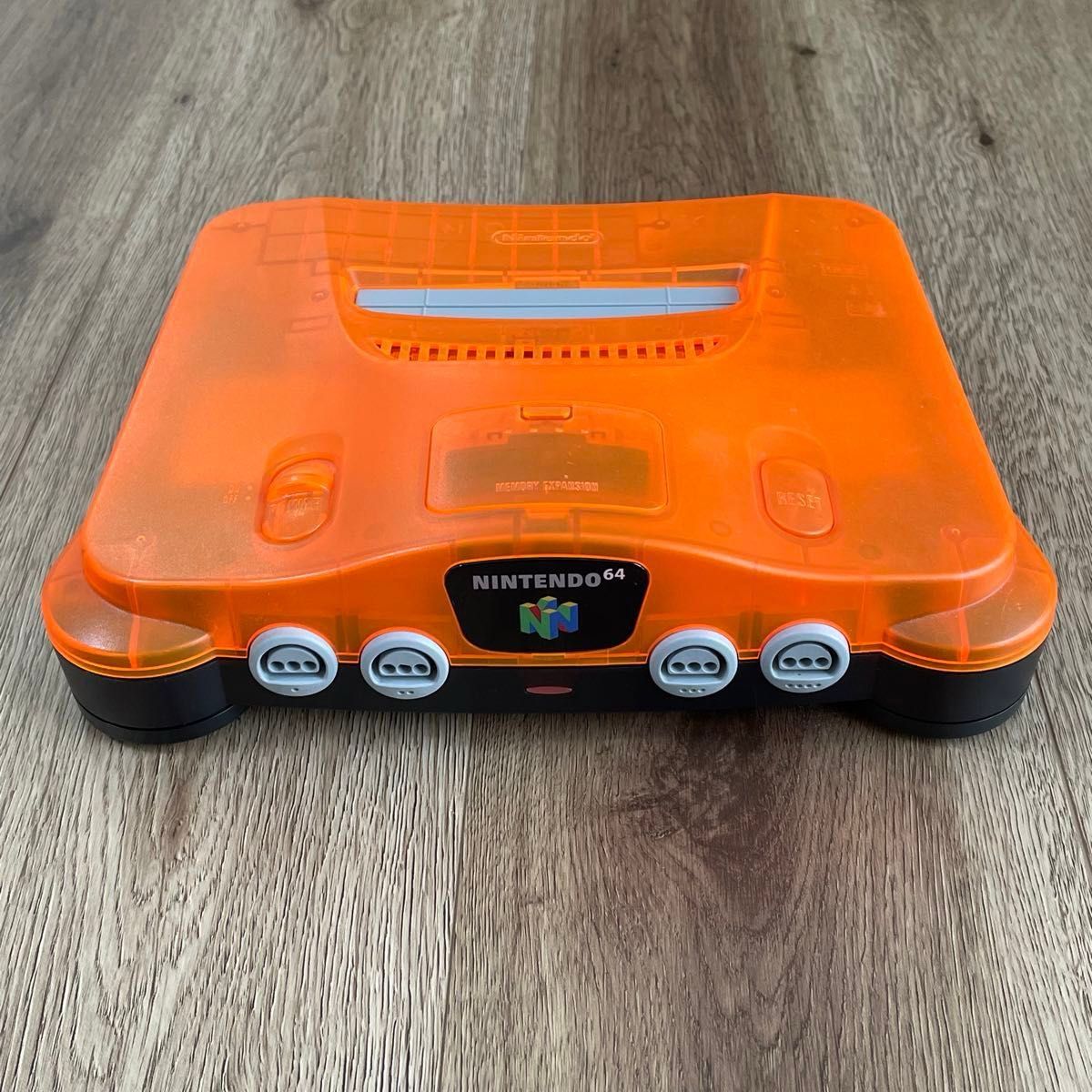 ニンテンドー64 クリアオレンジ ダイエーホークス 優勝記念 ニンテンドー64 クリアオレンジ ダイエーホークス 優勝記念