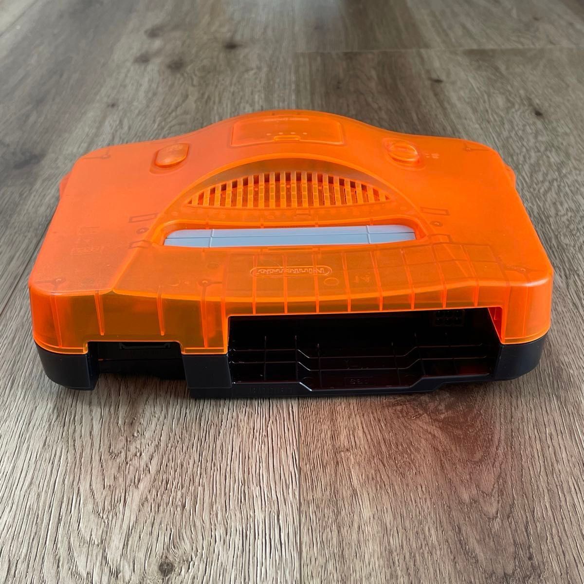 ニンテンドー64 クリアオレンジ ダイエーホークス 優勝記念 ニンテンドー64 クリアオレンジ ダイエーホークス 優勝記念