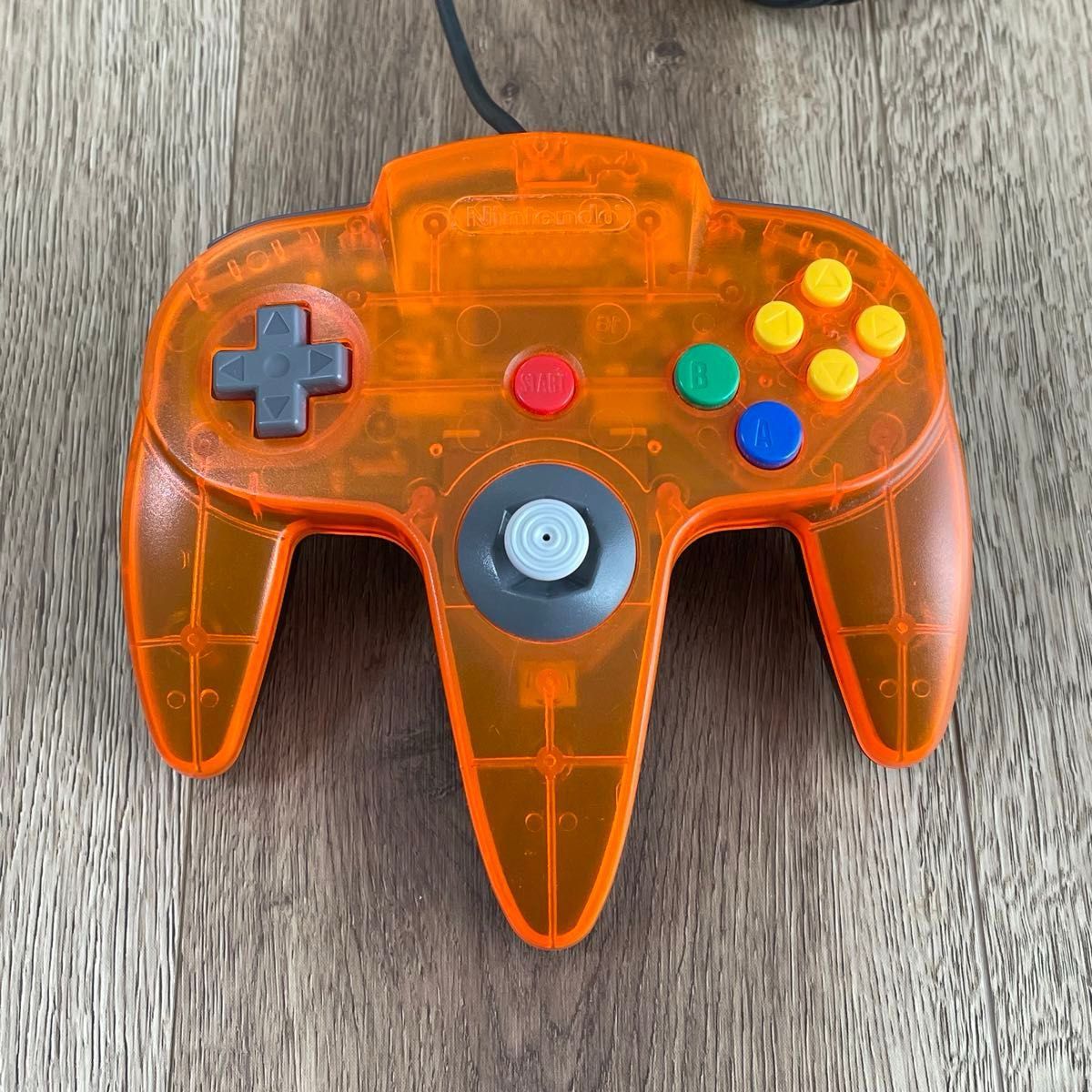 ニンテンドー64 クリアオレンジ ダイエーホークス 優勝記念 ニンテンドー64 クリアオレンジ ダイエーホークス 優勝記念