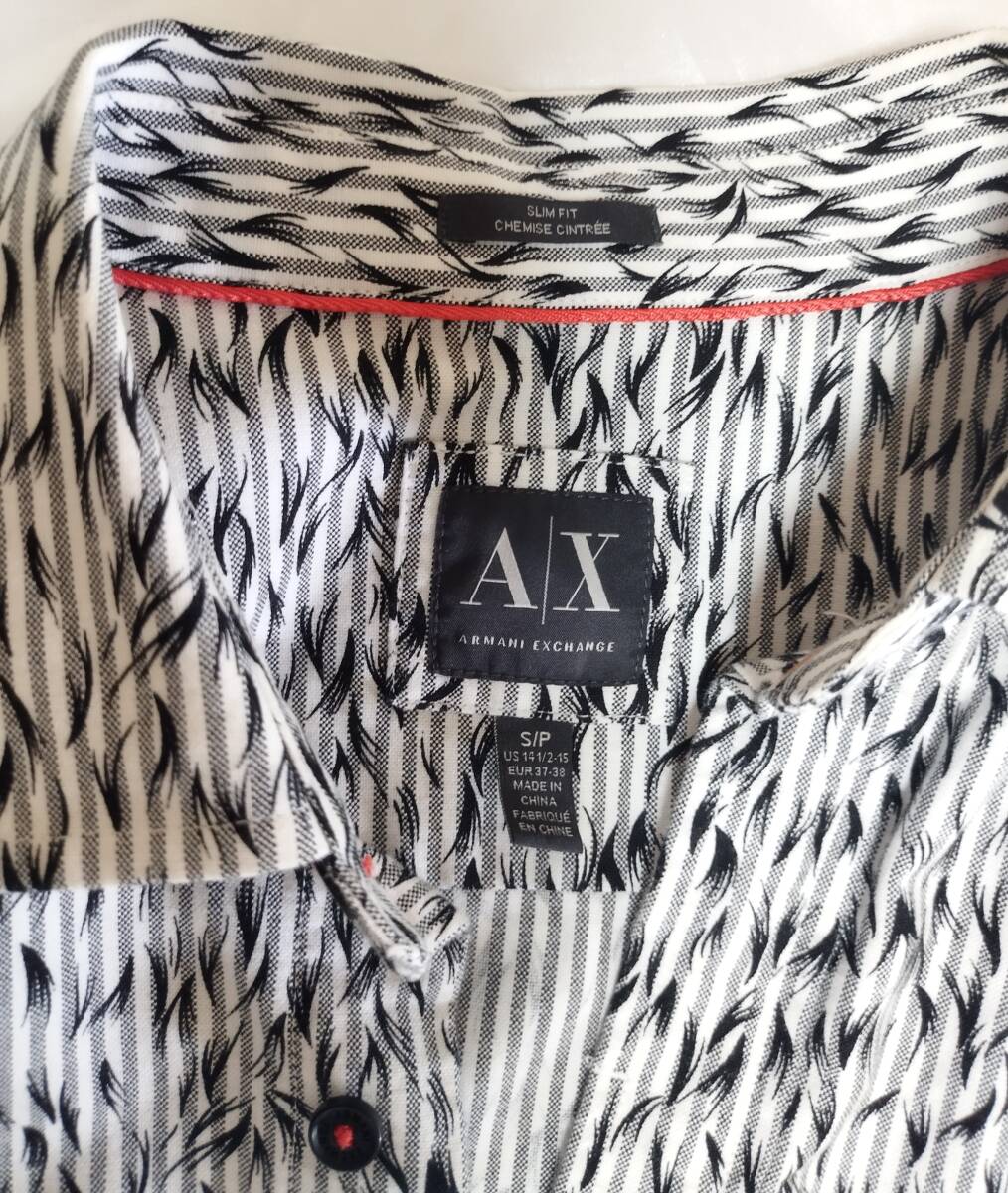 アルマーニ エクスチェンジ　シャツ ARMANI EXCHANGE S/P