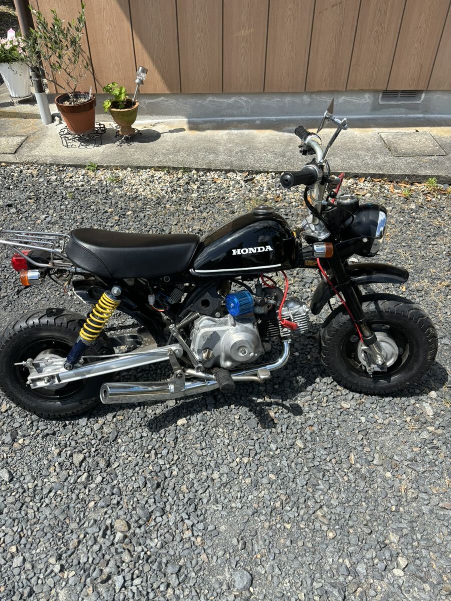 モンキー　CD50 CDi 50cc ちょいカスタム　_画像1