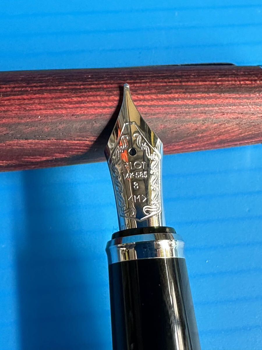 PILOT 万年筆 LEGNO 89S ペン先 14K-585 の画像2