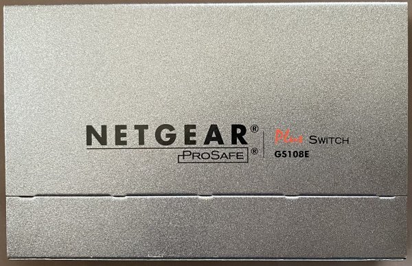 NETGEAR GS108E-100JPSの画像3