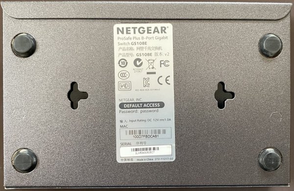 NETGEAR GS108E-100JPSの画像4