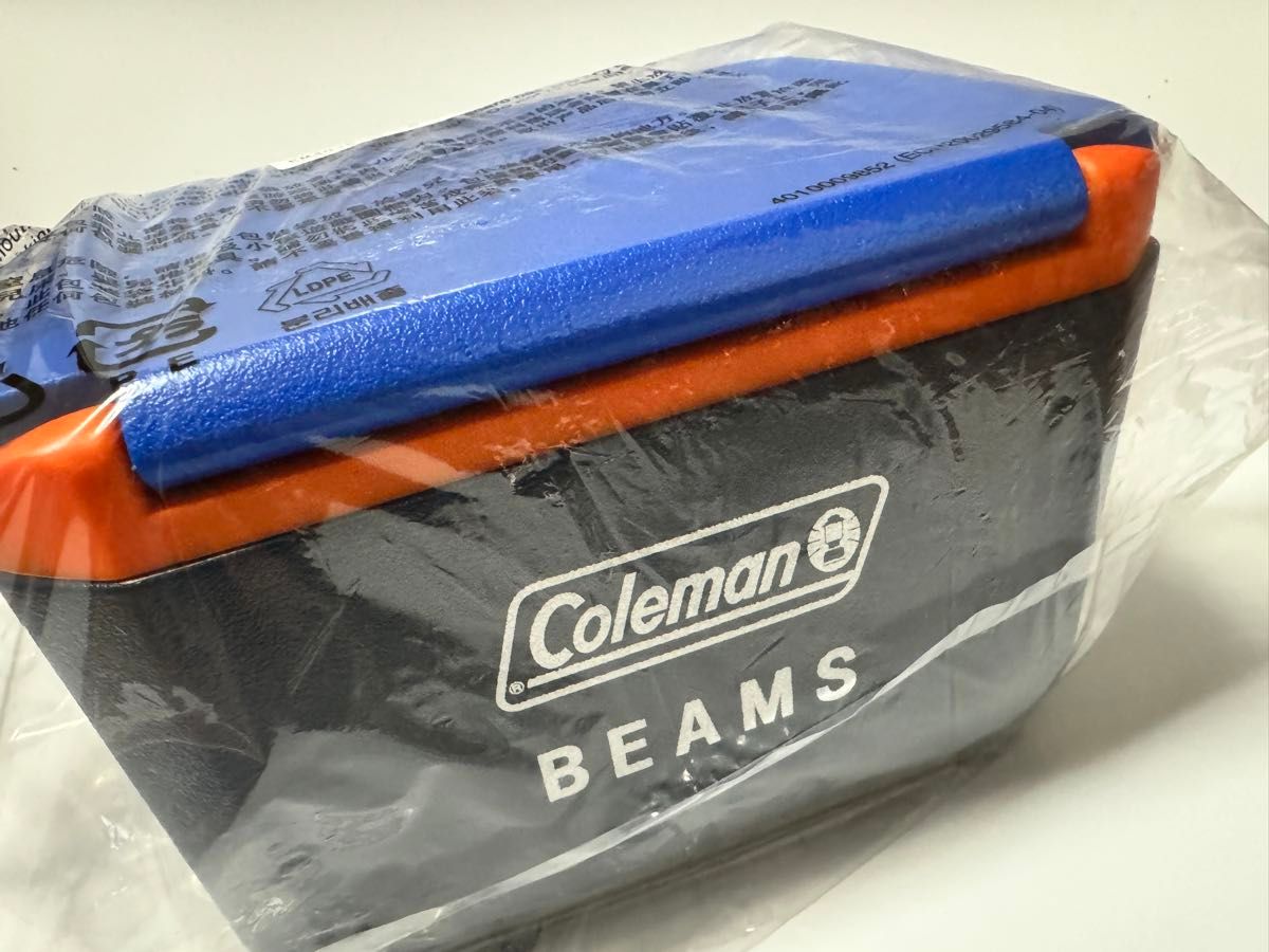 Coleman × BEAMS / 別注 テイク6 クーラー ボックス 2024