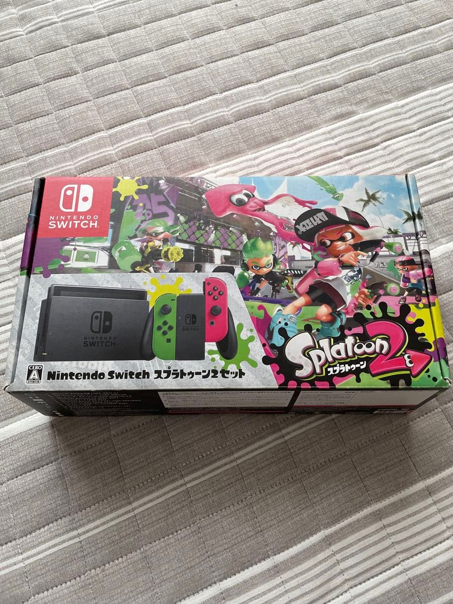 Switch 一式　スプラトゥーン2セット