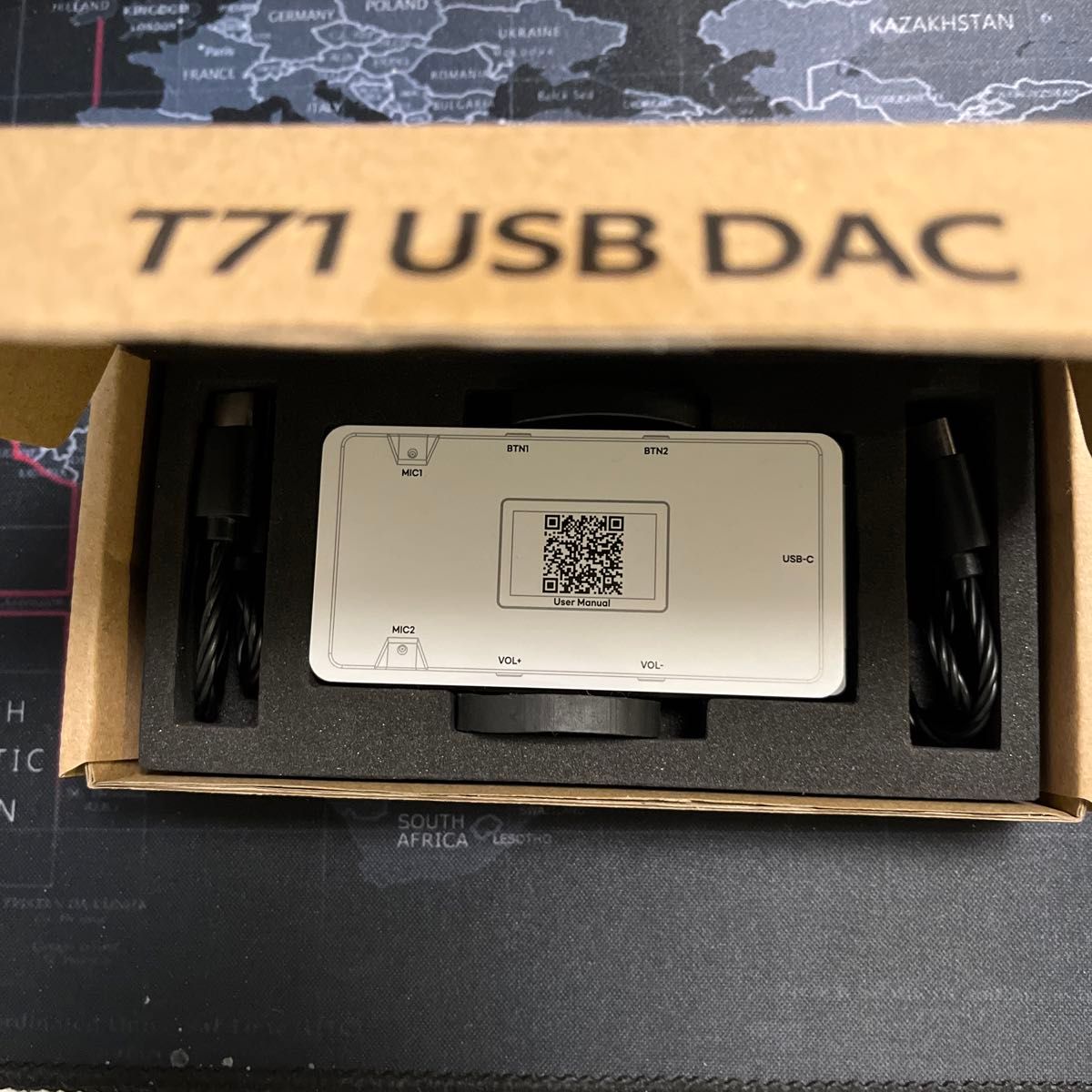 Qudelix T71 USB DAC