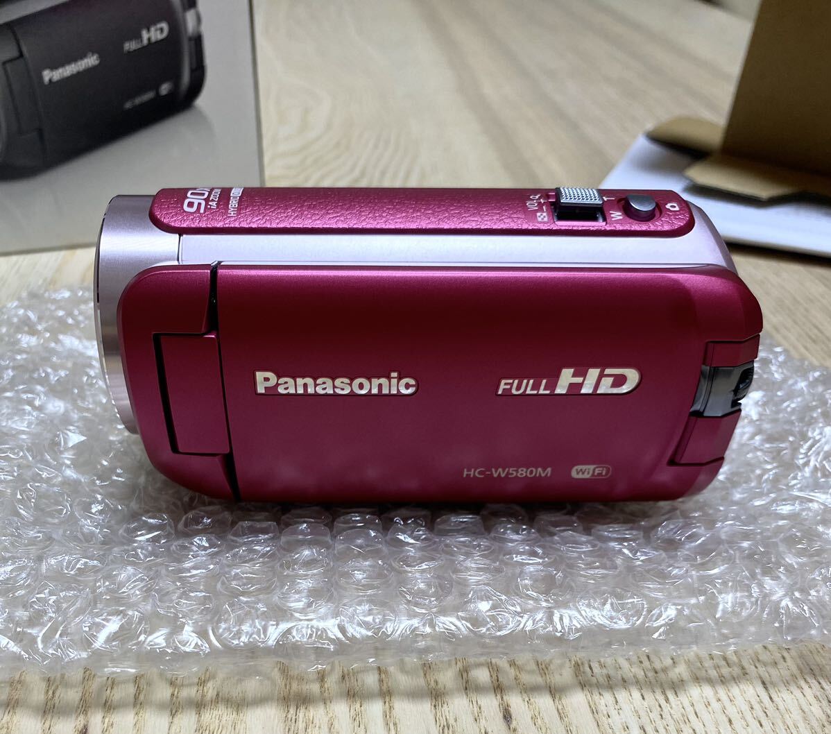 Panasonic デジタルハイビジョン カメラ HC-W580M ワイプ撮り_画像2