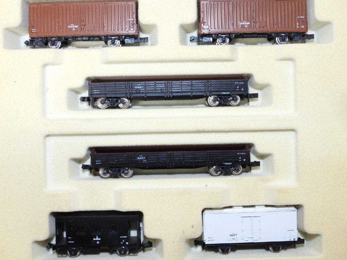 D51蒸気機関車+ＥＦ65+トキ・ワム・タキ・ヨなど貨車17両 セット！！_画像5