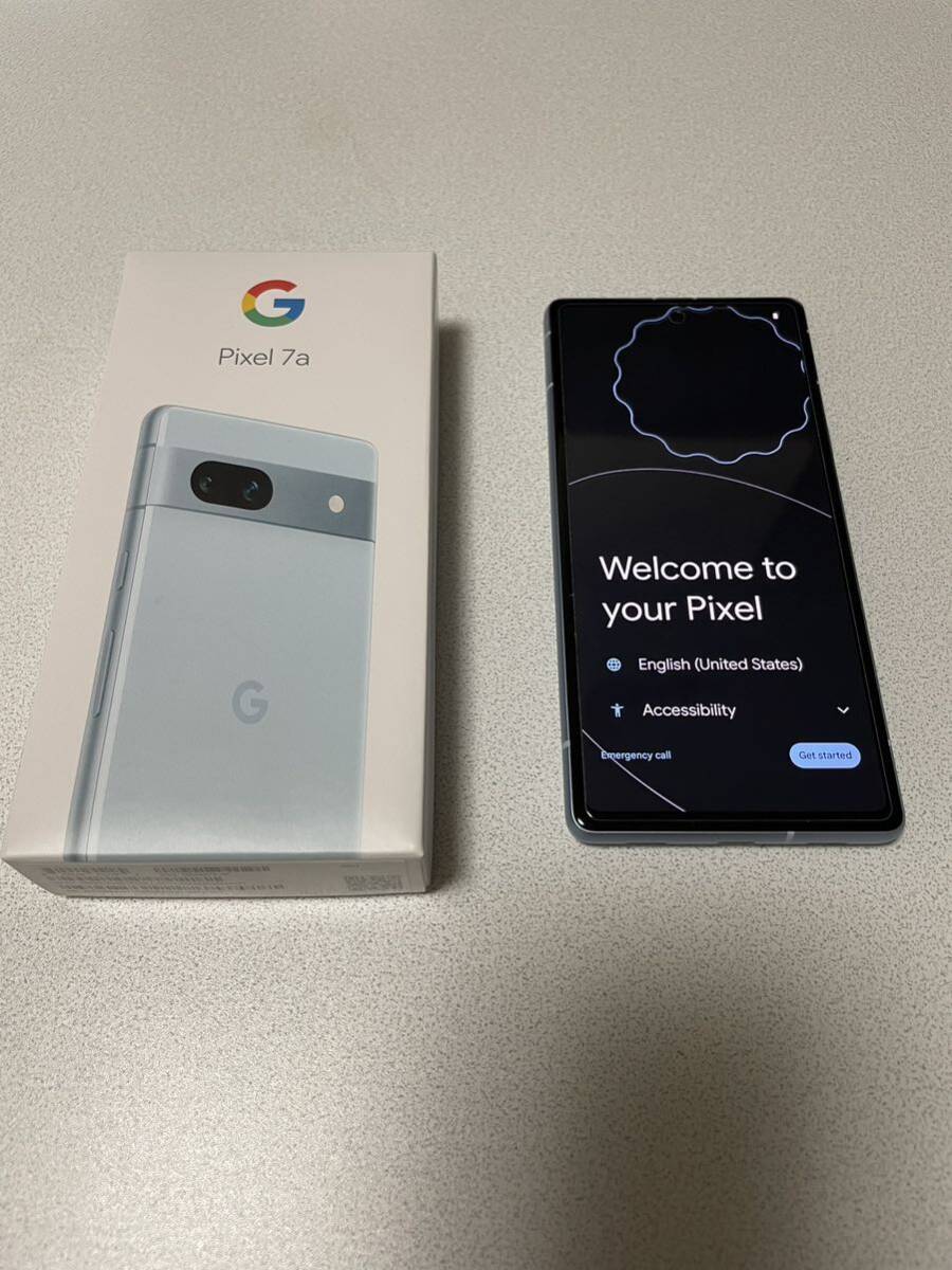 google pixel7a 美品　uq 128GB_画像2