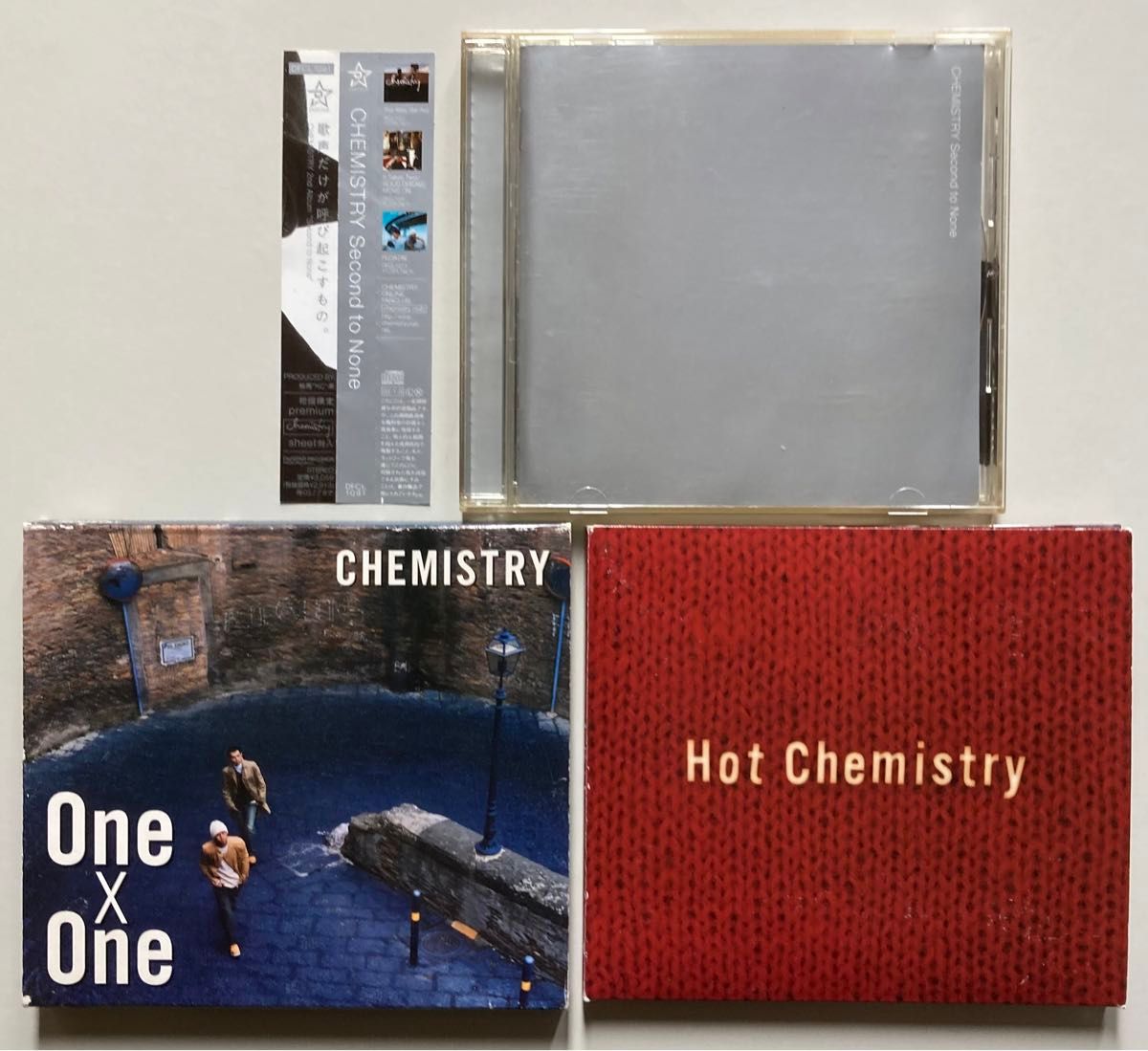 Chemistry CD 3枚セット 中古品