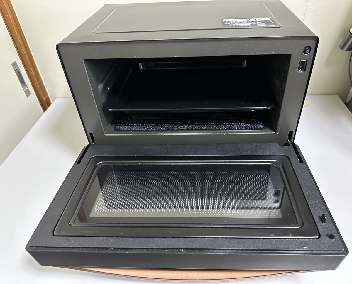 SHARP microwave oven RE-SD18A-B 2022 year made [ Junk ]