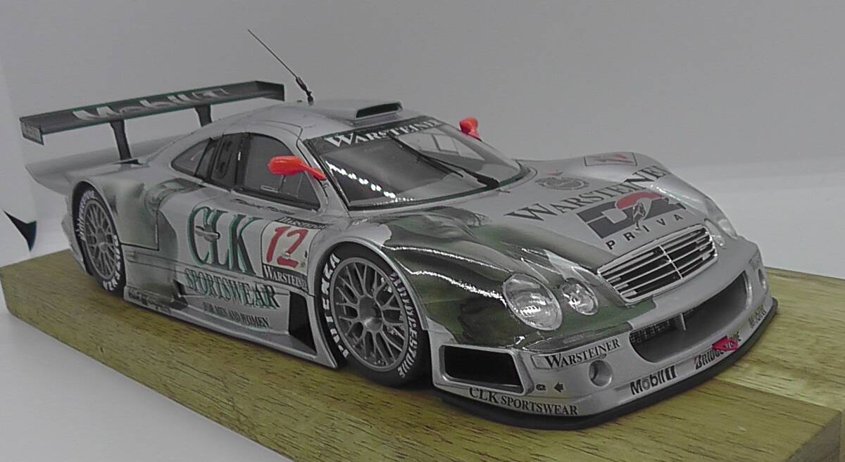 タミヤ　１/24　メルセデス　CLK-GTR　チーム　スポーツ　ウェアー　完成品　プラモデル　TAMIYA　Mercedes　_画像1