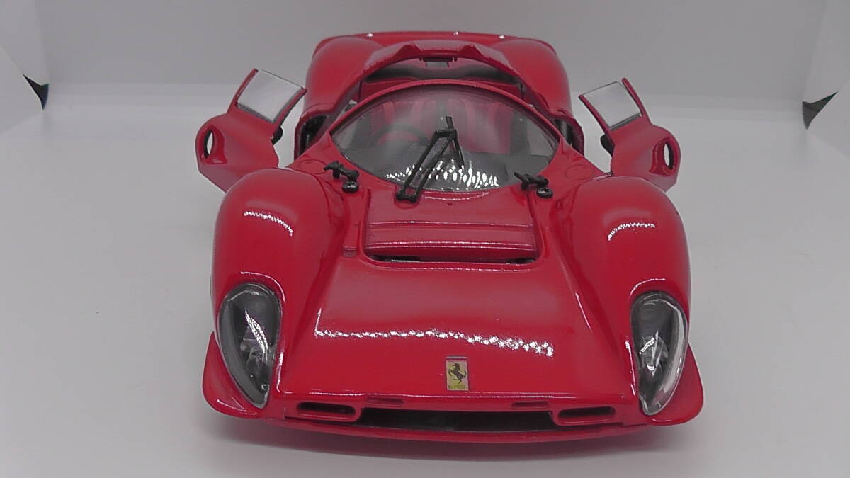Jouef Evolution 1/18　Ferrari　330ｐ４　フェラーリ　ミニカー　_画像1