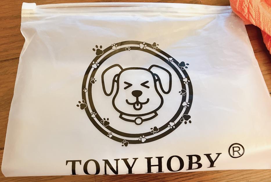 TONY HOBY【格安！】術後服にもワンちゃんの洋服　薄いオレンジ色