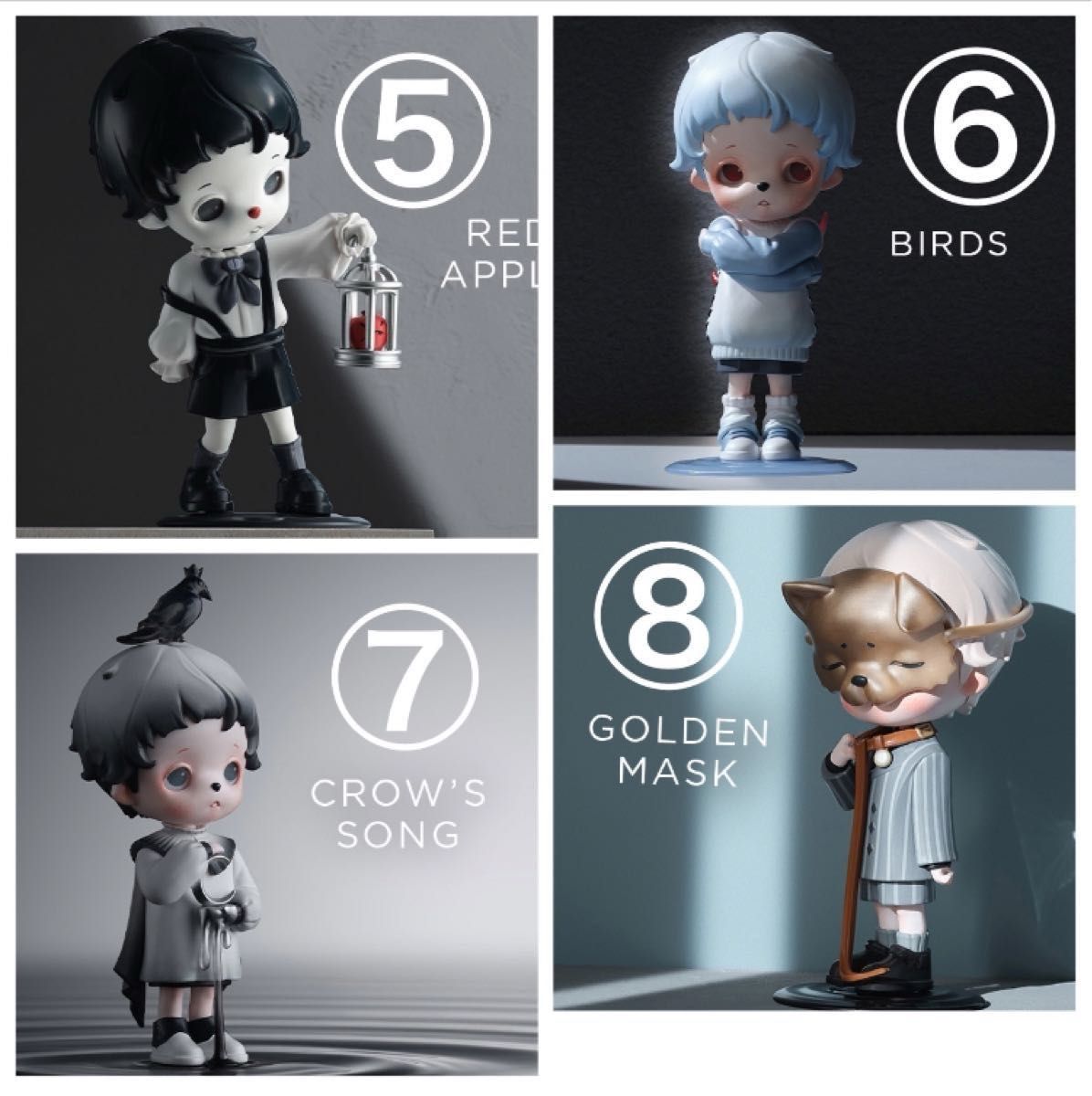 POPMART inosoul's シークレット+ノーマル コンプリート inosoul's Lucid Dreams ノーマル12種コンプ popmart 匿名配送